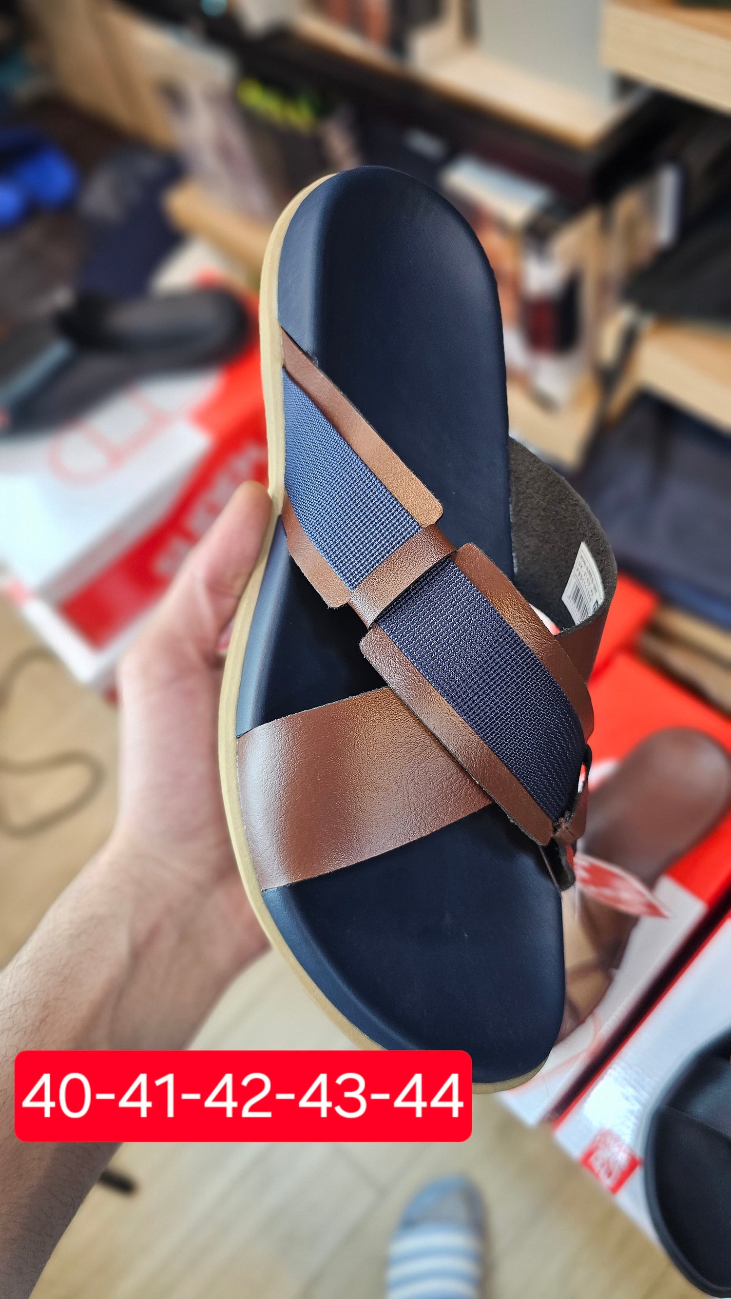 Orviano Cruz Sandal