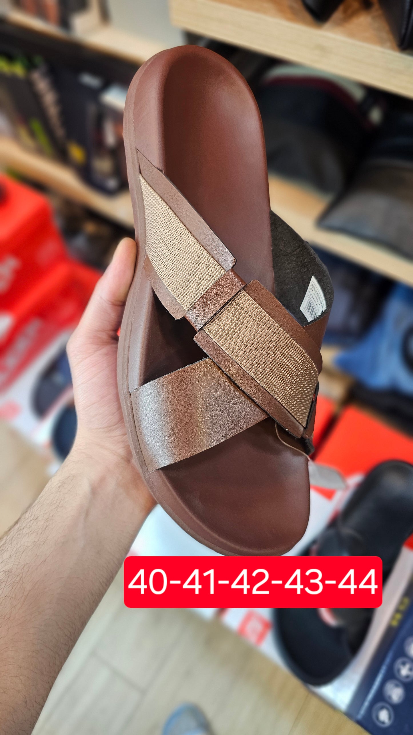 Orviano Cruz Sandal