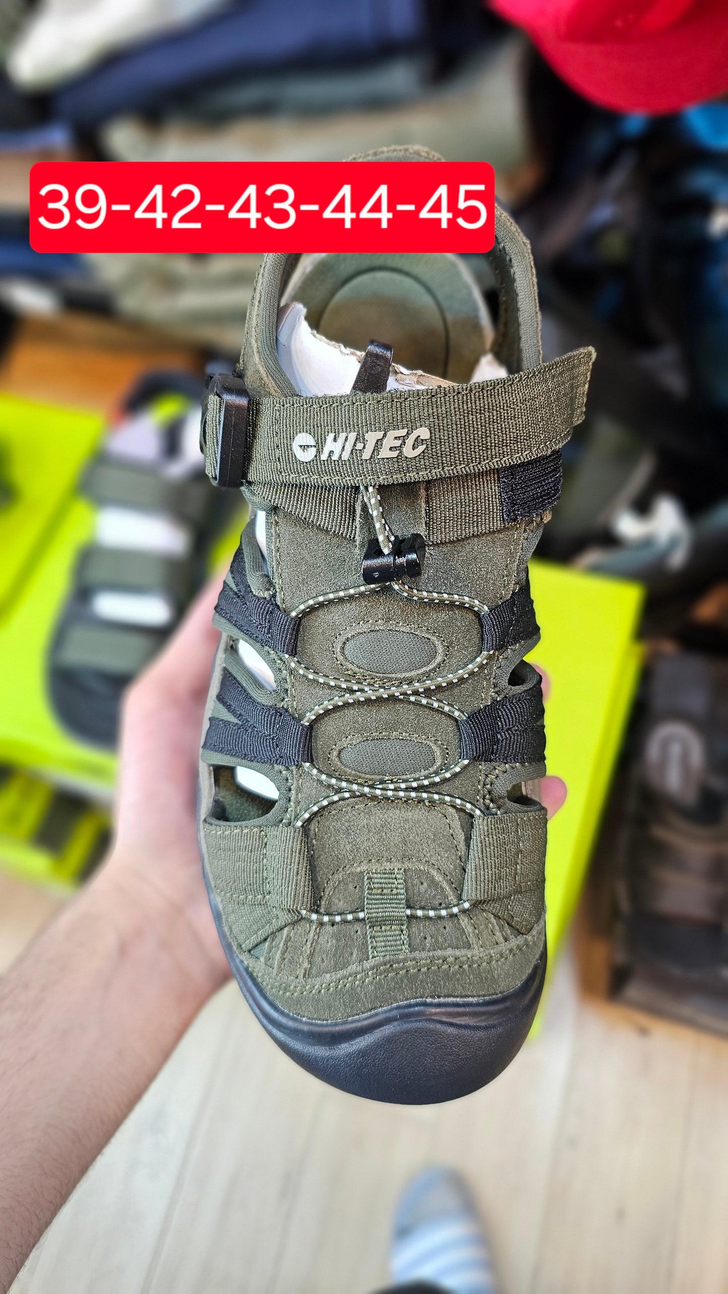 HI-TEC Sport Sandal