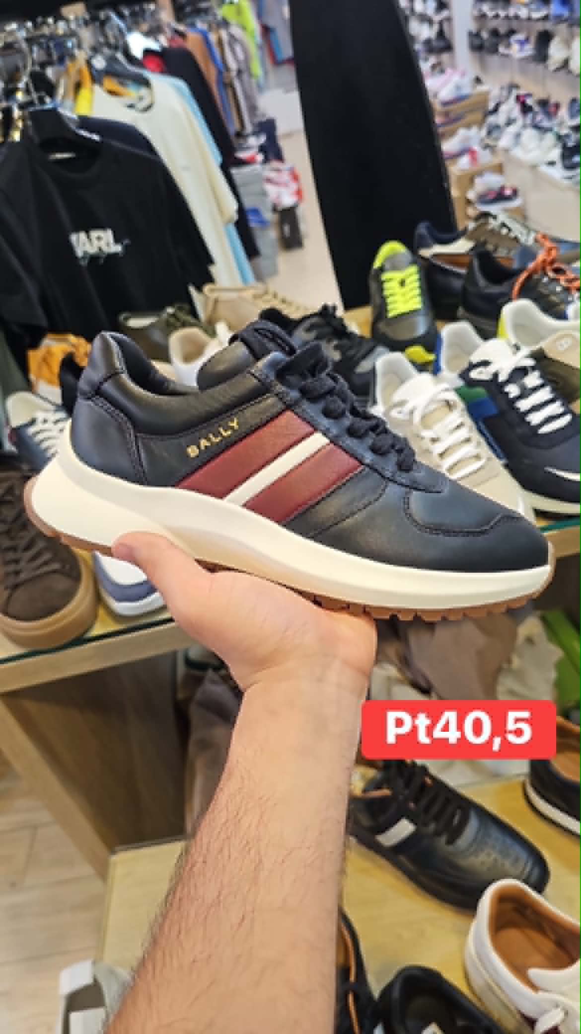 Bally Runner Sneaker