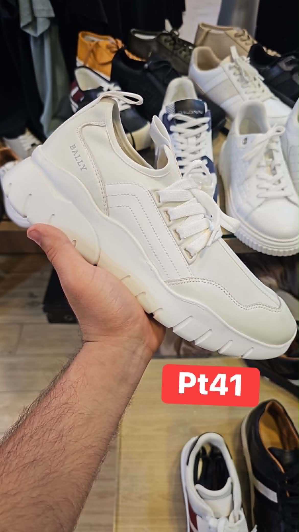 Bally Runner Sneaker